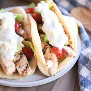 Easy Chicken Gyros {New and Improved}