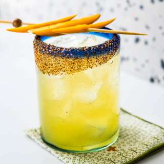 Shaken Mango Margarita