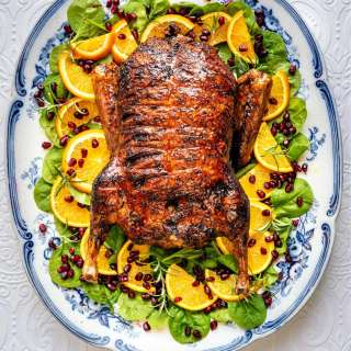 Air Fryer Roast Duck