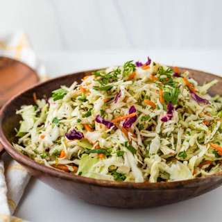 Cilantro Lime Slaw