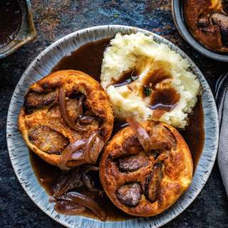 Air Fryer Toad In The Hole