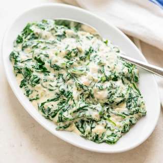 Steakhouse Creamed Spinach