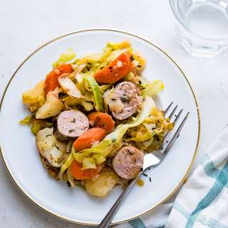 Irish Banger Skillet