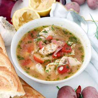 Instant Pot Fish Stew