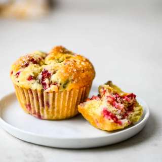 Raspberry Muffins