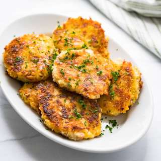 Colcannon Potato Cakes