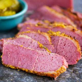 Air Fryer Corned Beef Brisket