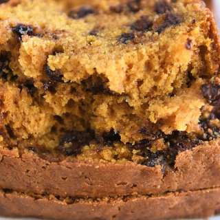 Perfect Pumpkin Chocolate Chip Bread