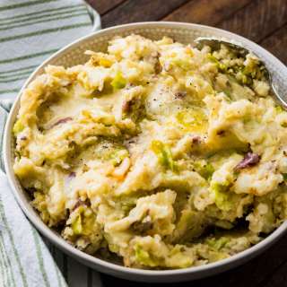 Classic Irish Colcannon