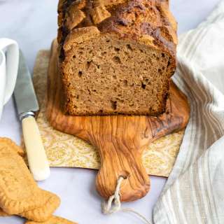 Biscoff Banana Bread