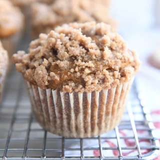 Pumpkin Snickerdoodle Muffins