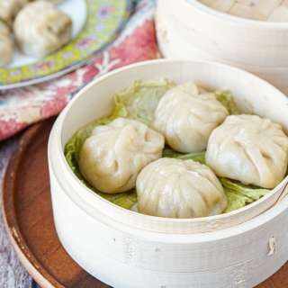 Meat-Filled Momos