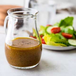 Black Garlic Vinaigrette
