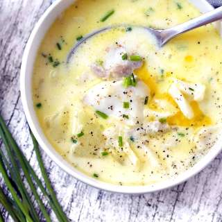 Creamy New England Fish Chowder