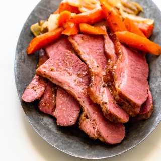 Glazed Corned Beef