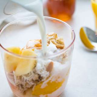 Easy Overnight Muesli
