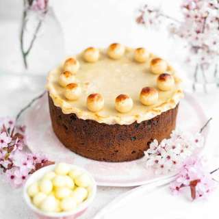 Easter Simnel Cake