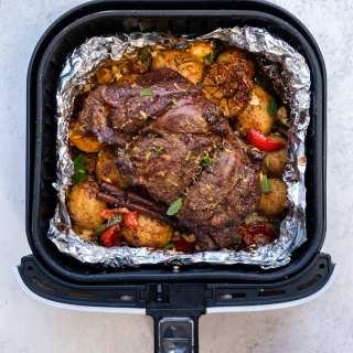 Air Fryer Kleftiko!