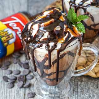 Iced Caramel Mocha
