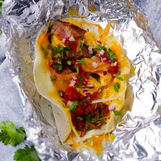 Make Ahead Breakfast Tacos