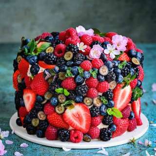 Berry Cake