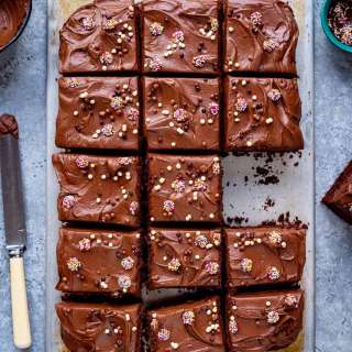 Chocolate Traybake