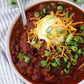 Instant Pot Pumpkin Chili