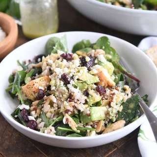 Kale and Wild Rice Salad