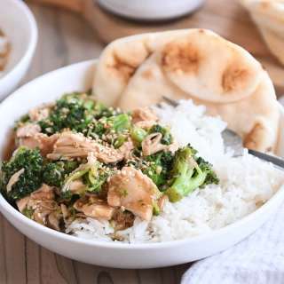 Quick and Easy Chinese Chicken and Broccoli