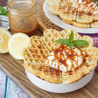 Birkesvafler (Poppy Seed Waffles)
