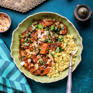 Slow Cooker Beef Tagine