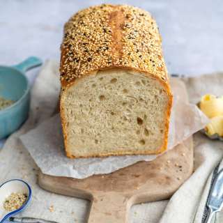 Sourdough Sandwich Bread