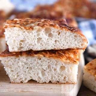 Easy Italian Cheese Bread