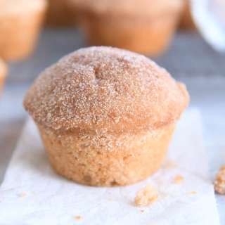 Cinnamon Sugar Doughnut Muffins