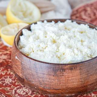 Ayib (Ethiopian Homemade Fresh Cheese)
