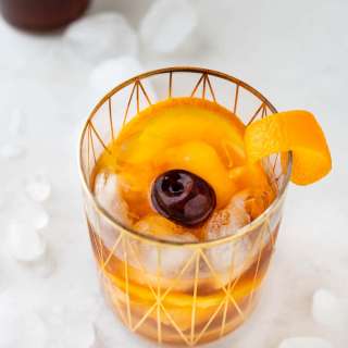 Spiced Christmas Old Fashioned