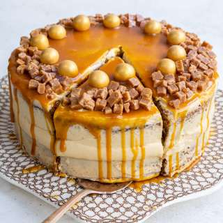 Mary Berry Salted Caramel Cake