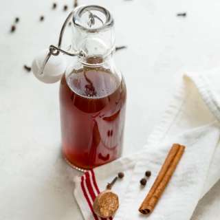 Homemade Pumpkin Spice Syrup
