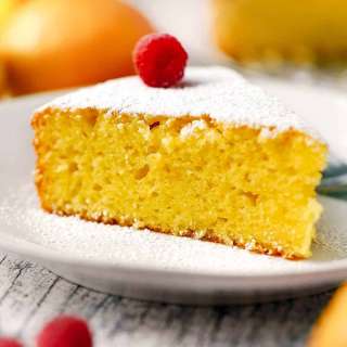 Lemon Olive Oil Cake