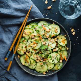 Asian Cucumber Salad