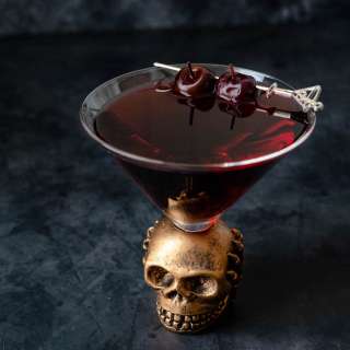 Drunken Cherry Martini
