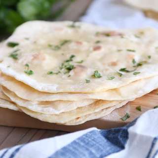Easy Yogurt Flatbread