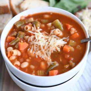 Classic Minestrone Soup