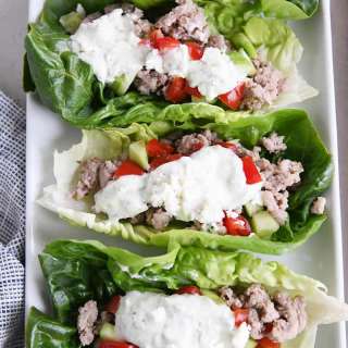 Greek Lettuce Wraps