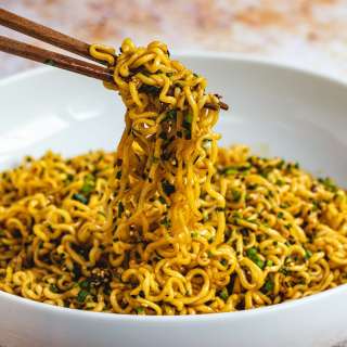 Spicy Garlic Noodles