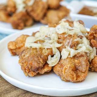 Garlic Fried Chicken
