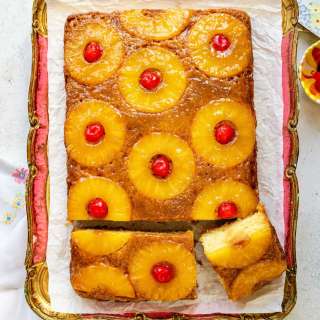 Pineapple Upside Down Cake