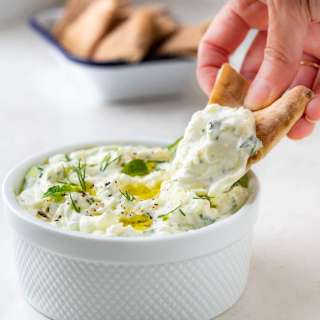 Classic Greek Tzatziki Sauce