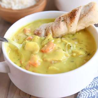 Creamy Chicken Soup