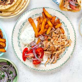 Chicken Gyro Recipe